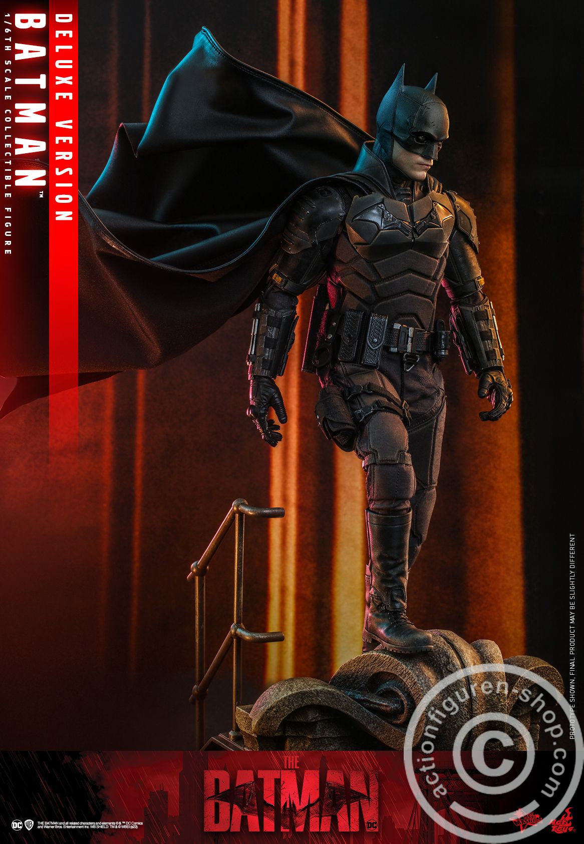 The Batman - Batman (Deluxe Version) - MMS639 The Batman - Batman (Deluxe Version) - MMS639