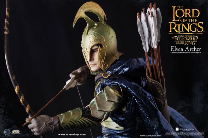 AST064-10 Elven Archer - LOTR