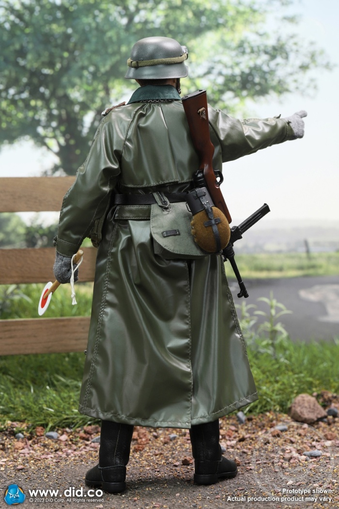 Richard - WWII German Wehrmacht - Military Policeman Richard - WWII German Wehrmacht - Military Policeman