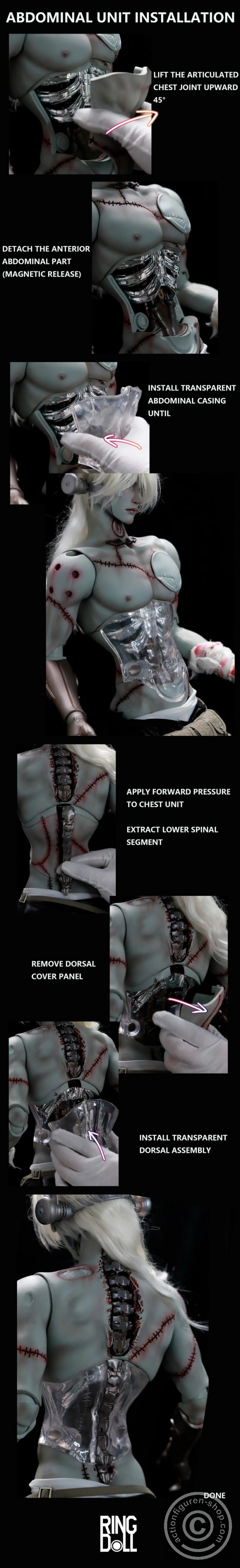 Frankenstein 2025 - Ringdoll Boy - 76cm