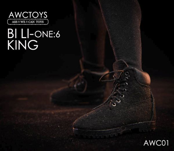 AWCT01-11 Bi Li King Set w/ Head
