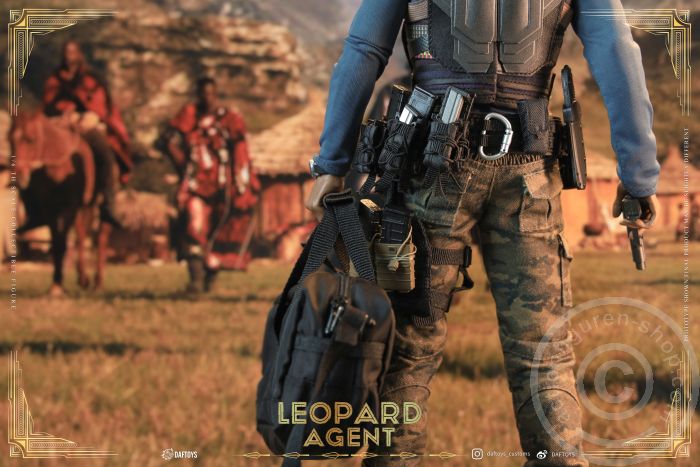 Leopard Agent Figure - Killmonger Leopard Agent Figure - Killmonger