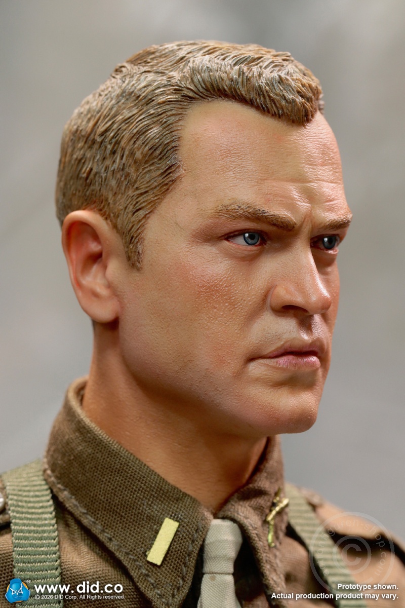 Lieutenant Buck - 1/6 WWII US Army 101st Airborne Division 506th PIR - in 1/6 scale