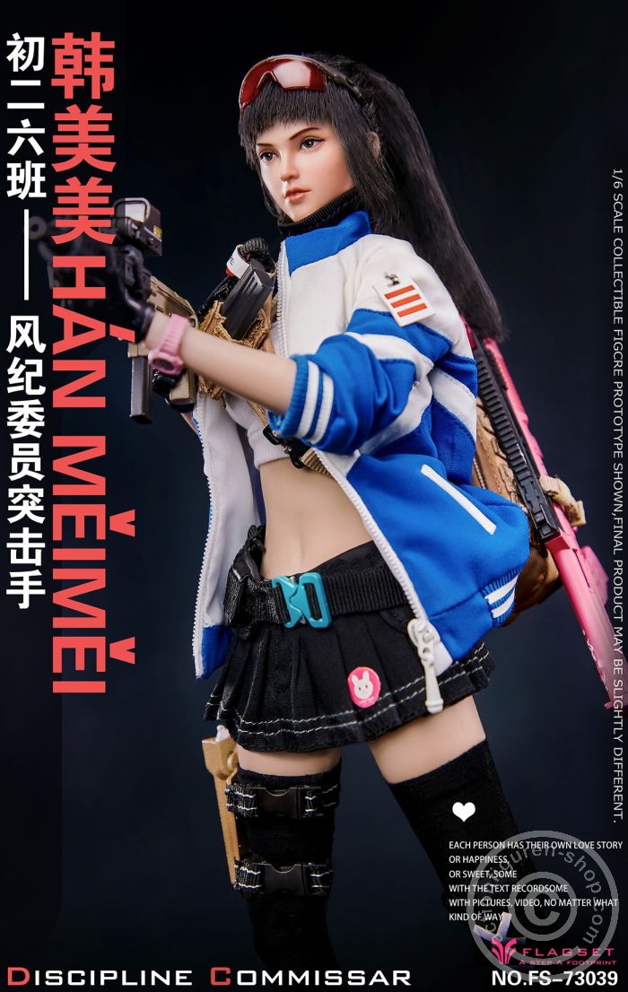 FS73039-11 Han MeiMei Discipline Commissar