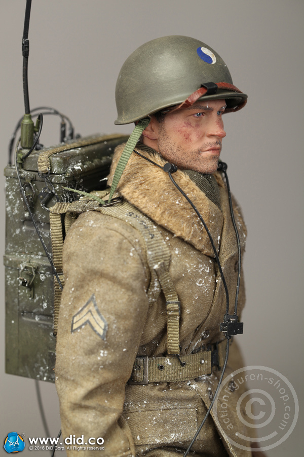 80115s-12 Paul - 29th Inf. Div. Radio Operater - Christmas Edition