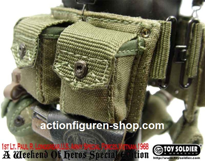 TS142-17 Lt. Paul Longrear - WoH Exclusive - NAM 1968