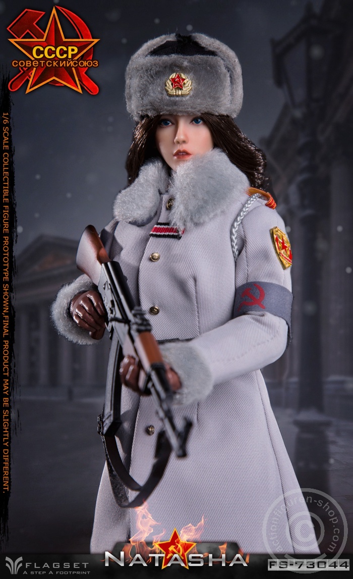 Natasha - Red Alert Soviet Female CCCP Officer 2.0 Natasha - Red Alert Soviet Female CCCP Officer 2.0