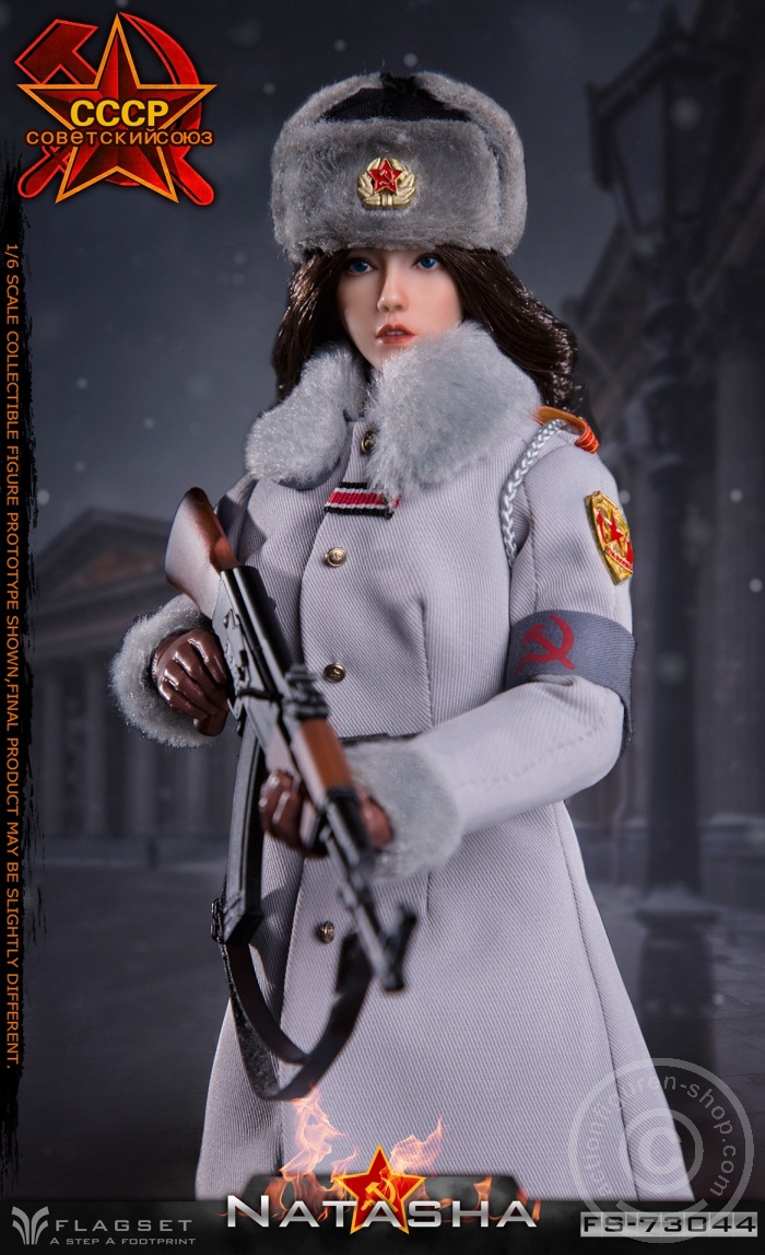 Natasha - Red Alert Soviet Female CCCP Officer 2.0