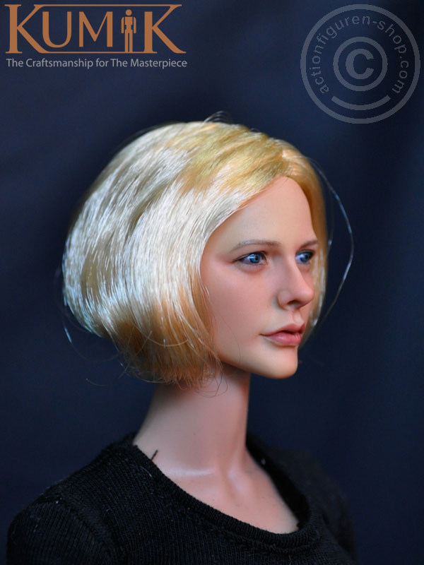 Mia - Kopf - Blond - KUMIK