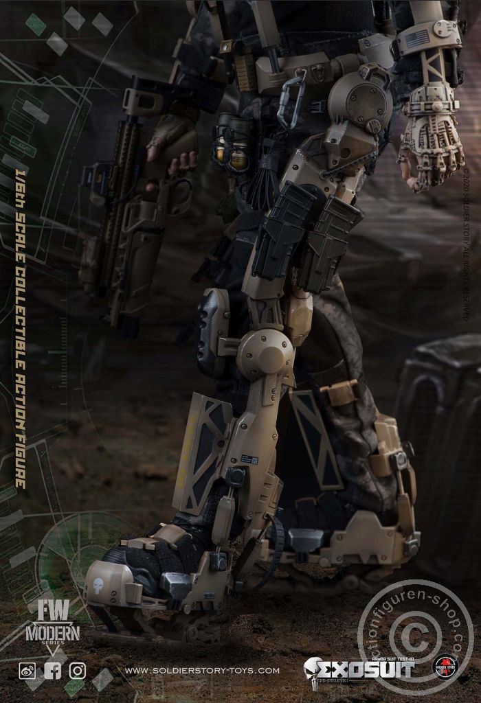 SSt122-15 EXO SKELETON - Armor Suit Test-01