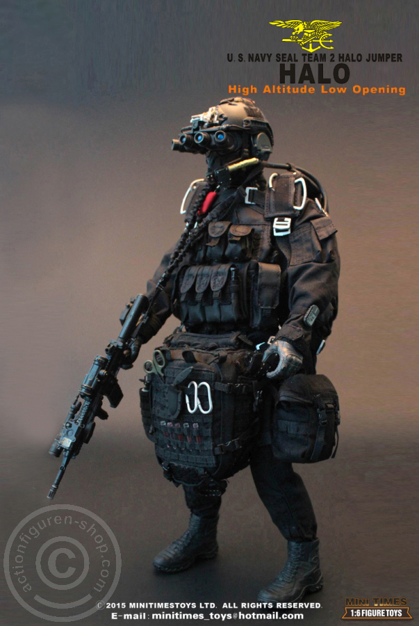 US Navy SEAL Team 2 - HALO Jumper