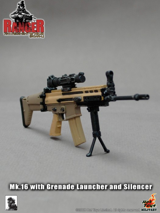 Ranger_75thRegiment_Mk-16-19 US Army Ranger 75th Regiment with Mk.16 (SCAR-L)