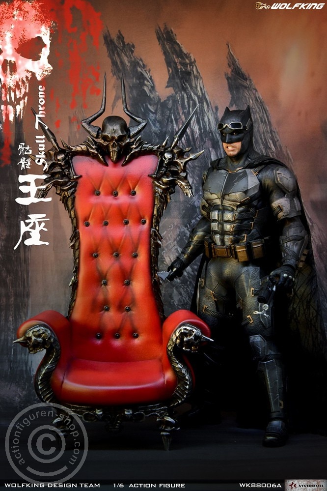 Skull Throne - in 1/6 scale