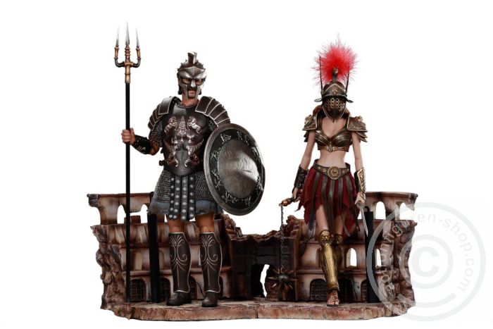 Gladiator (Deluxe Edition) + Female Gladiator (red version)