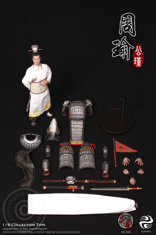 Three Kingdoms Series - Zhou Yu A.K.A Gongjin - Full Set