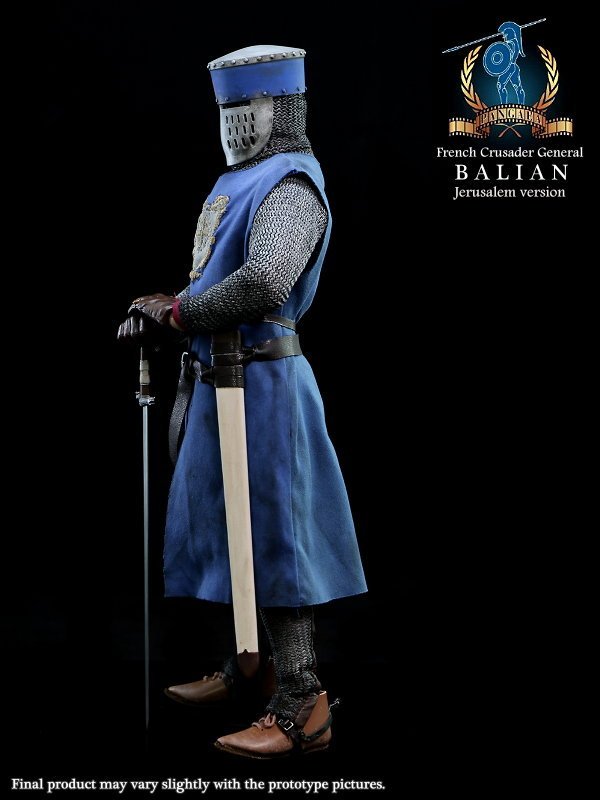 ACIPG04b-15 Balian - Jerusalem Version - French Crusader