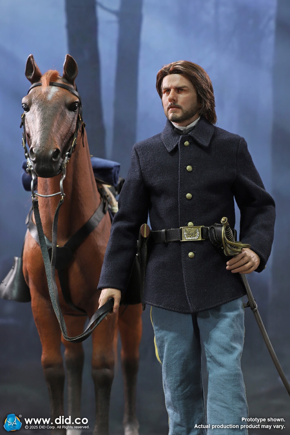 Captain Nathan - US Army 7th Cavalry Regiment 1876 - 1/6 scale Captain Nathan - US Army 7th Cavalry Regiment 1876 - 1/6 scale