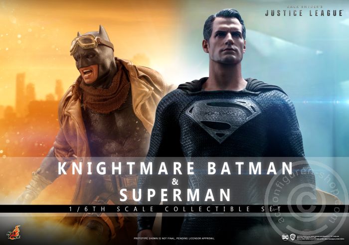 Zack Snyder's Justice League - Knightmare Batman & Superman