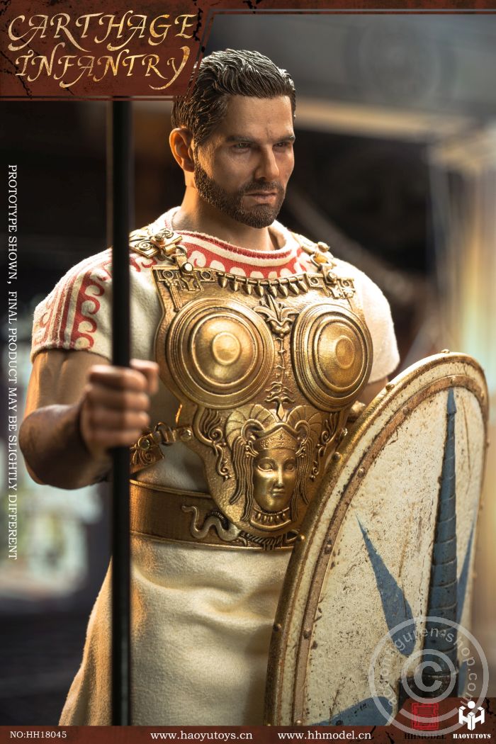 HH18045-09 Carthage Infantry - Empire Series