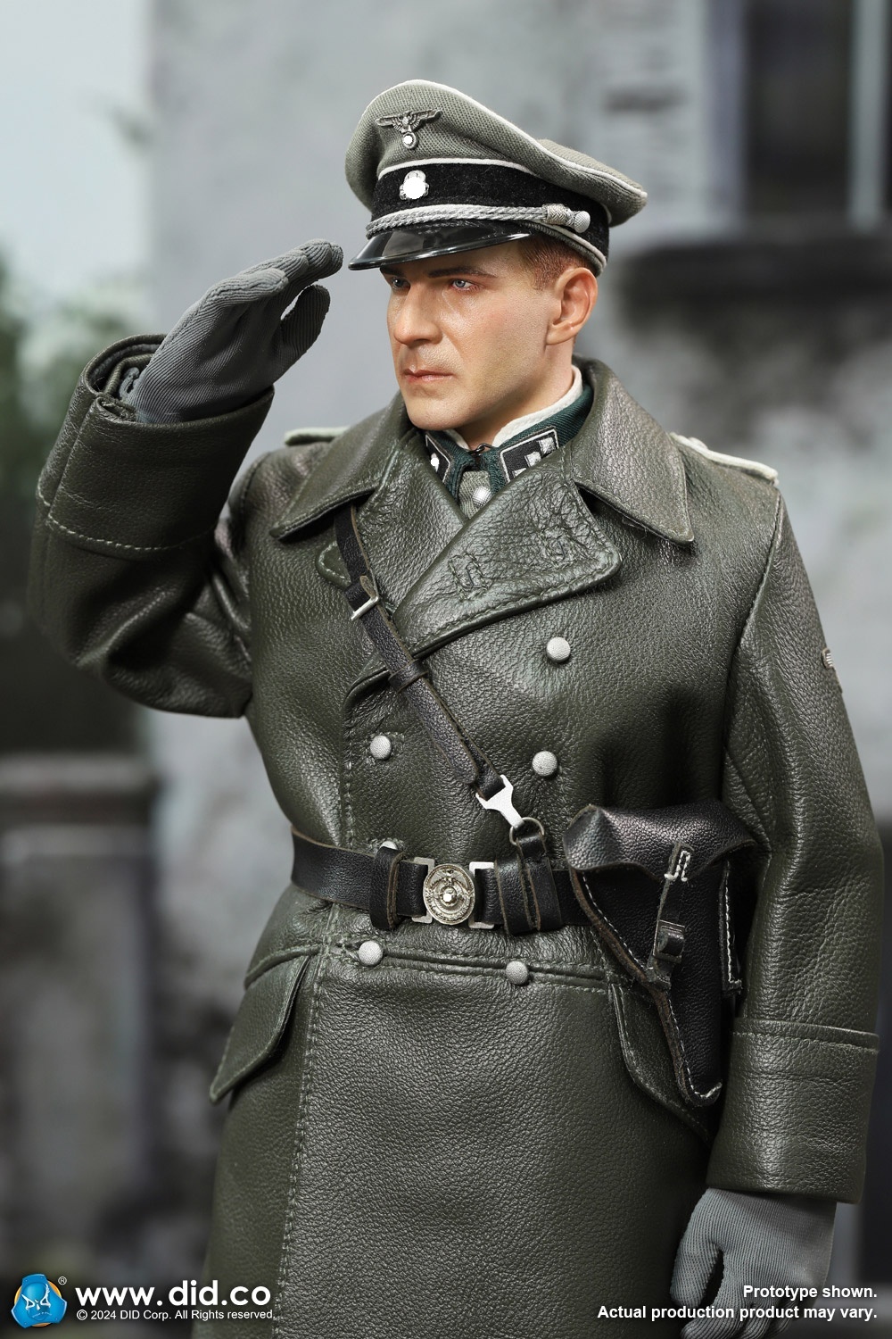 Amon - WWII German Officer - in 1/6 scale Amon - WWII German Officer - in 1/6 scale