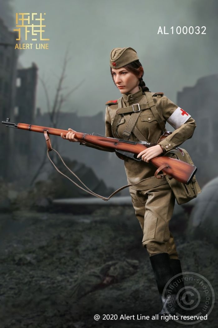 Red Army Female Medical Soldier