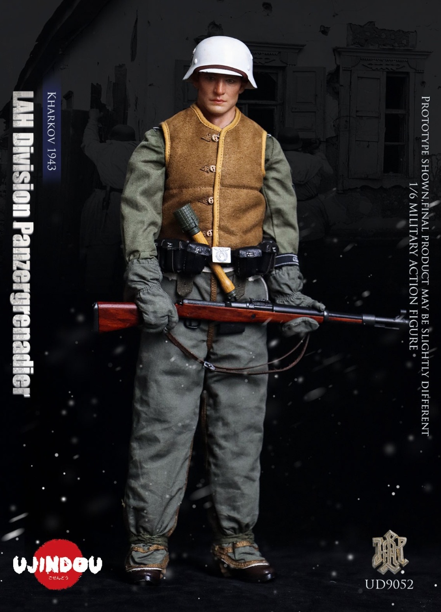WWII LAH Division Panzergrenadier, Kharkov 1943 - in 1/6 scale