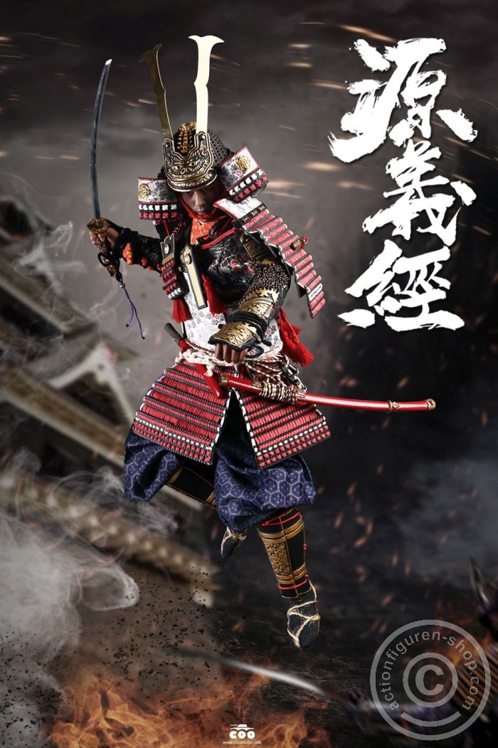 COO-SE061-08QCutAIwm9J0Qg MINAMOTO NO YOSHITSUNE - Standard Edition
