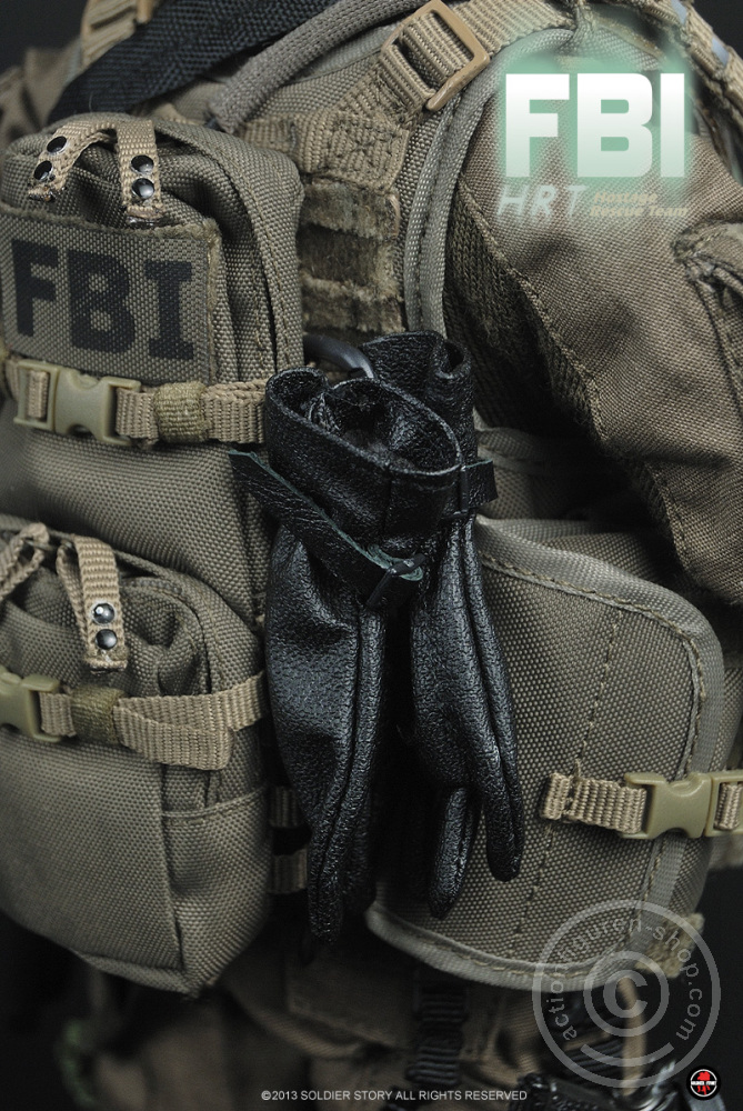 FBI - Hostage Rescue Team