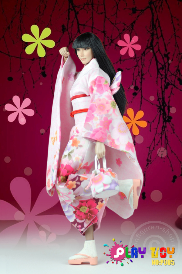 Kimono Lady