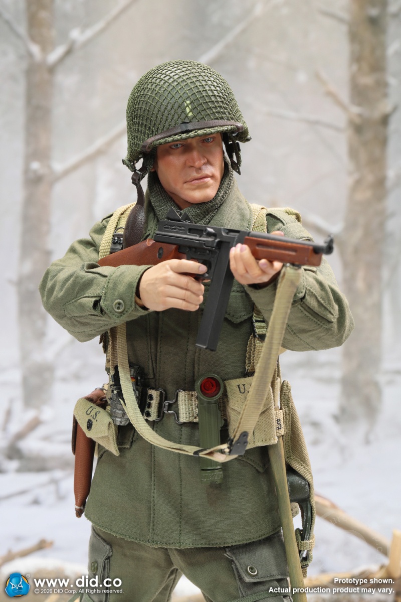 Lieutenant Buck - 1/6 WWII US Army 101st Airborne Division 506th PIR - in 1/6 scale