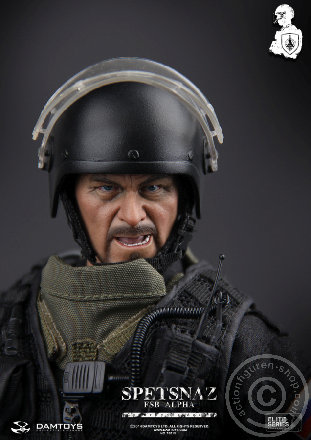 DA78015-10 Spetsnaz FSB Alpha Group
