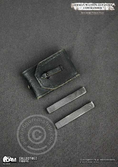 DA93030-17 Kurt Meyer - German Panzer Commander