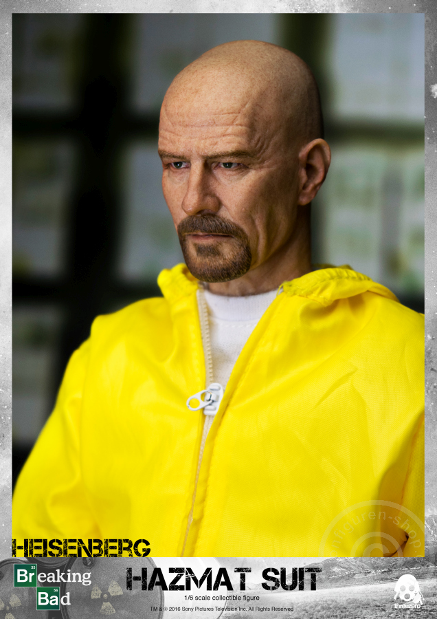 Heisenberg + Jesse - Hazmat Suit - Breaking Bad