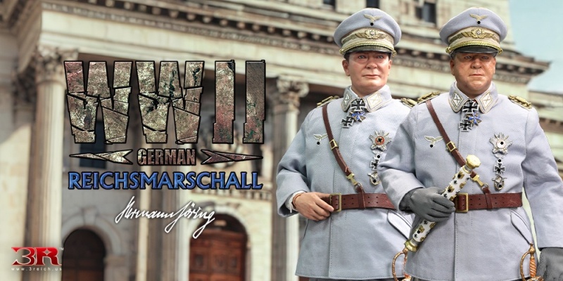 Hermann Göring - WWII German Reichsmarschall - in 1:6 scale