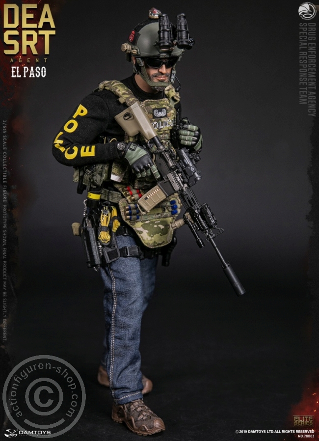 DA78063-20 DEA SRT (Special Response Team) Agent - El Paso