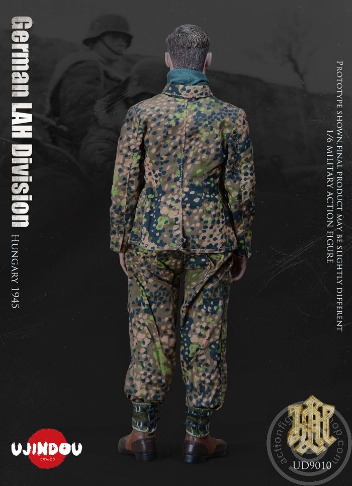 German LAH Division WWII - Hungary 1945 German LAH Division WWII - Hungary 1945