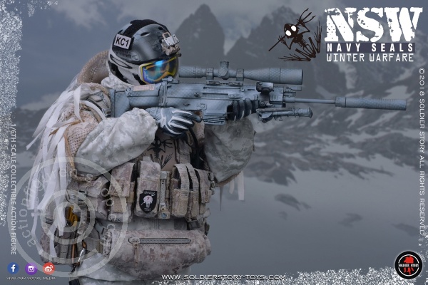 SSt109-26 NSW Winter Warfare “Marksman”