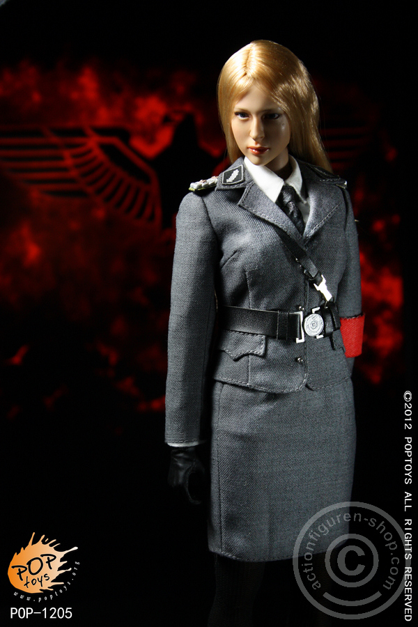 German WW-II Female Instruktor