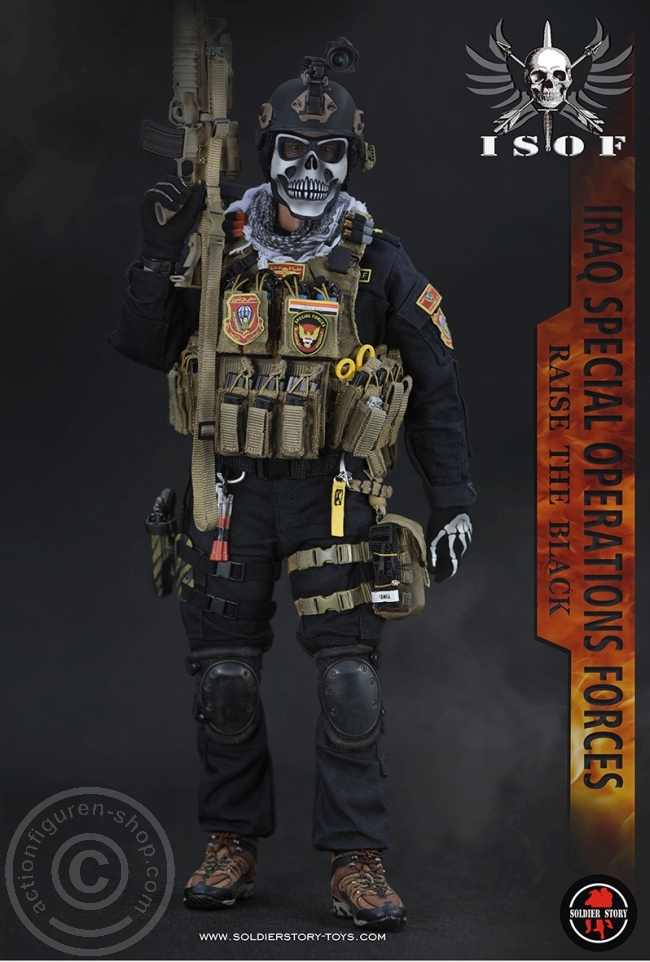 SSt105-11 Iraq Special Operations Forces “ISOF”