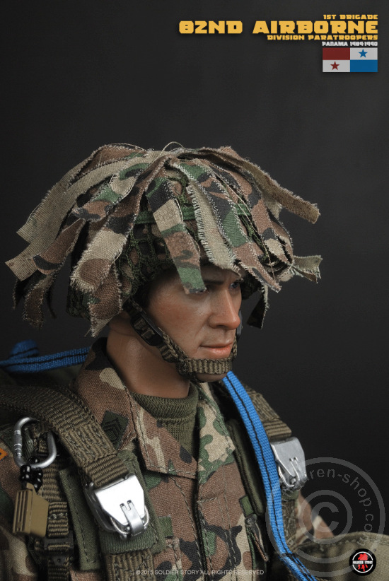 SSt089-24 82nd Airborne Paratrooper Panama 89-90