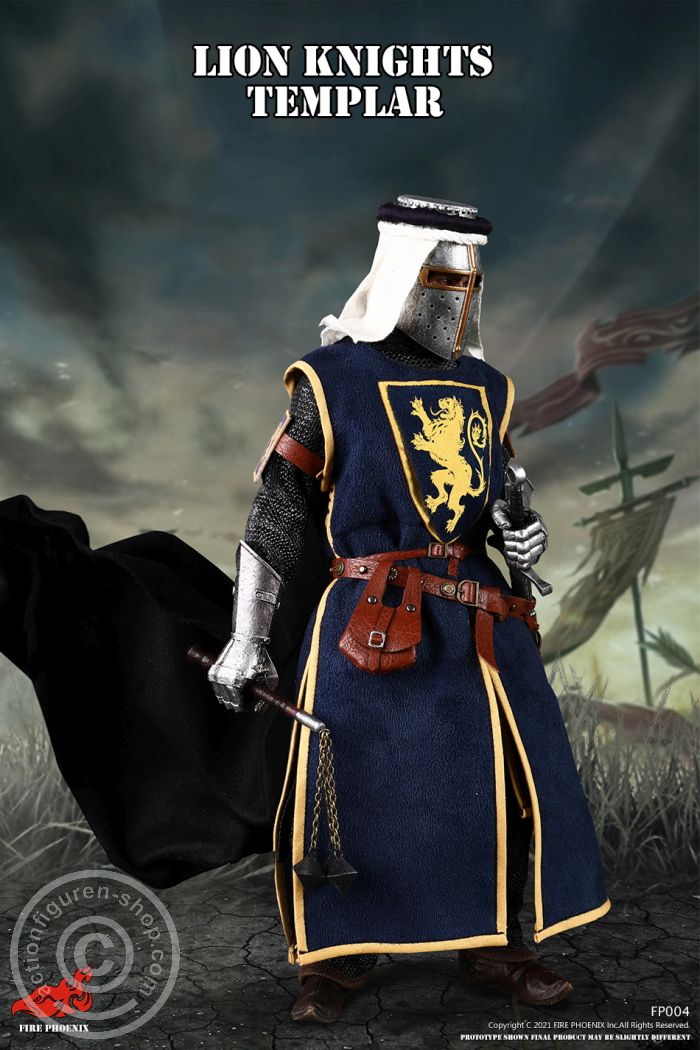 Lion Knight Templar