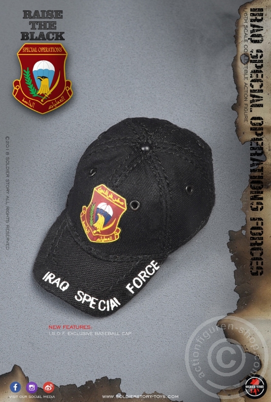 Iraq Special Operations Forces "ISOF" - SAW Gunner