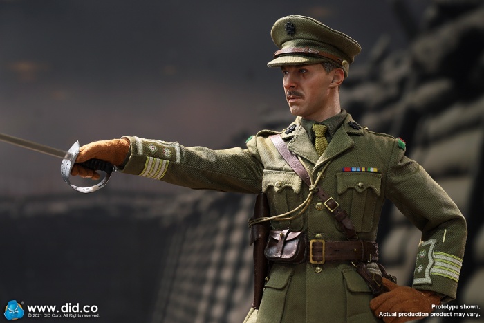 B11012-42 Colonel Mackenzie - British Infantry Officer