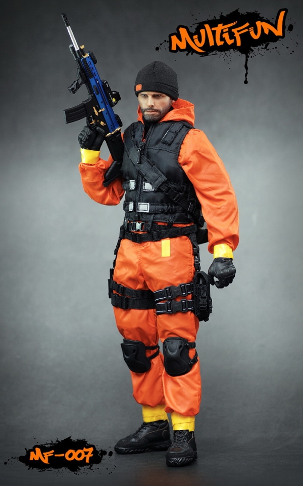 MF007-02 Quarantine Zone Agent Set