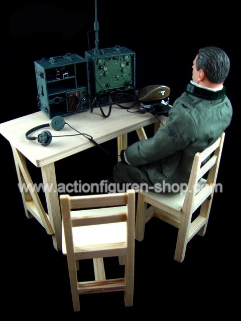 JJ002-03b7dyhDiVsyBRR Tisch mit 2 Stühlen - Holz (farblos)