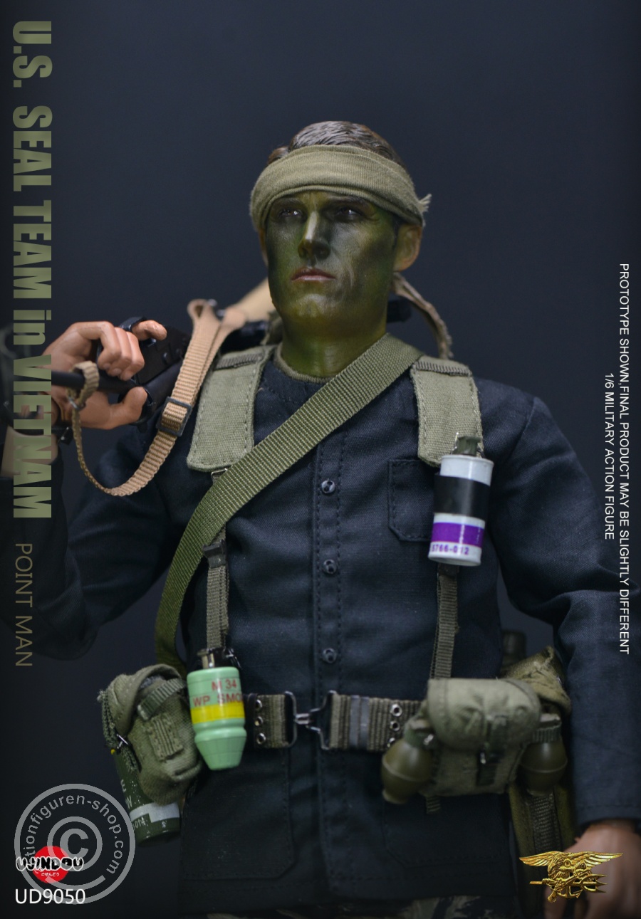 U.S. SEAL TEAM - Vietnam - Point Man - in 1/6 scale U.S. SEAL TEAM - Vietnam - Point Man - in 1/6 scale