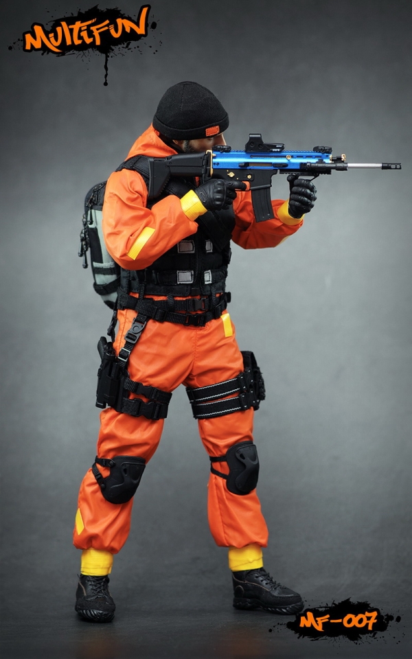 MF007-08 Quarantine Zone Agent Set