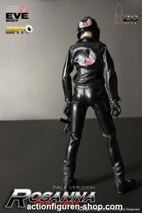 ZCGirl20-01 Rosanna II Biker-Girl (Pale Version)