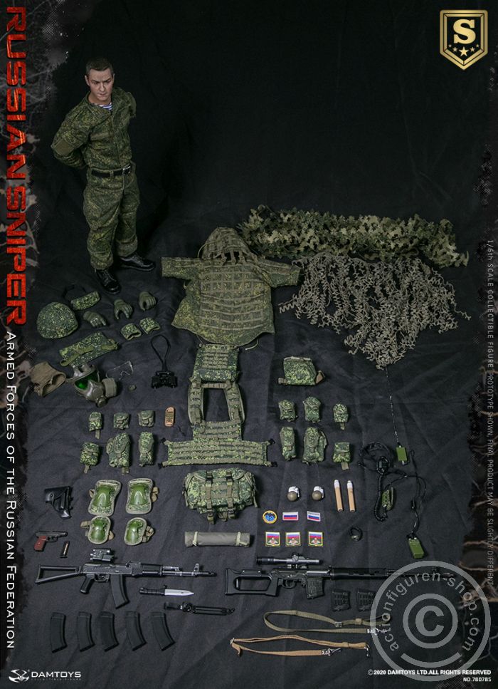 DA78078S-59 Russian Sniper - Special Elite Edition