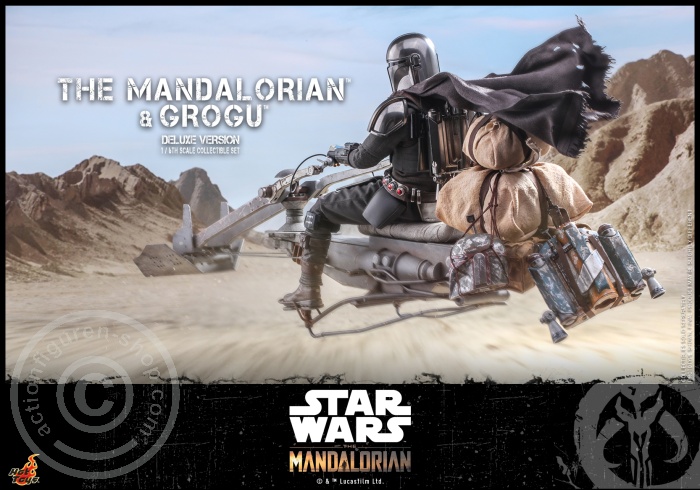 The Mandalorian and Grogu - Deluxe Version - TMS052 The Mandalorian and Grogu - Deluxe Version - TMS052